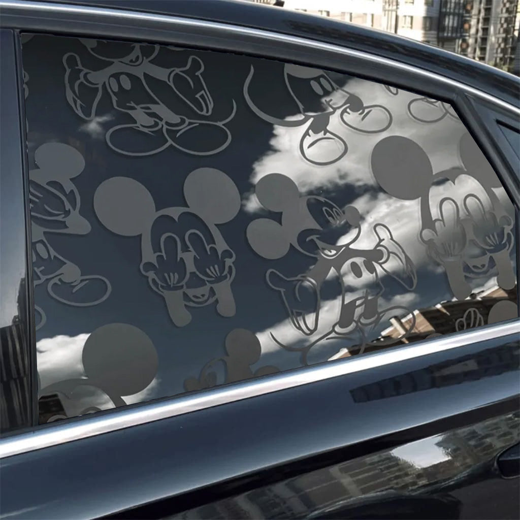 Car Window Stickers Carving Series