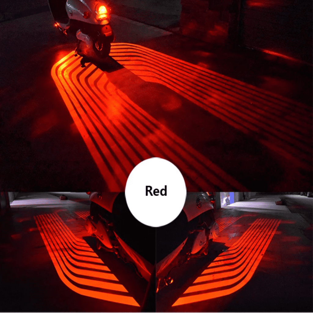 Long Strip Motorcycle LED Light