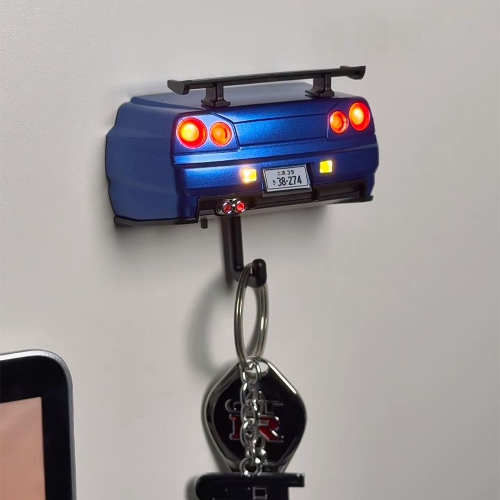 LED Car Key Holder Hook
