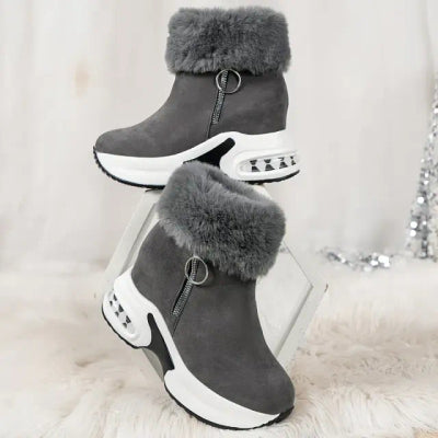 🔥Best Seller-Last Day Sale 60% OFF🔥Chunky Platform Winter Boots