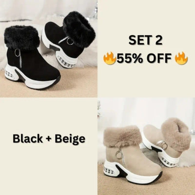 🔥Best Seller-Last Day Sale 60% OFF🔥Chunky Platform Winter Boots