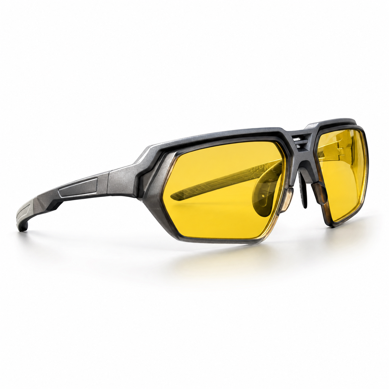 Wrap-Around Polarized Sport Sunglasses for Cycling & Running