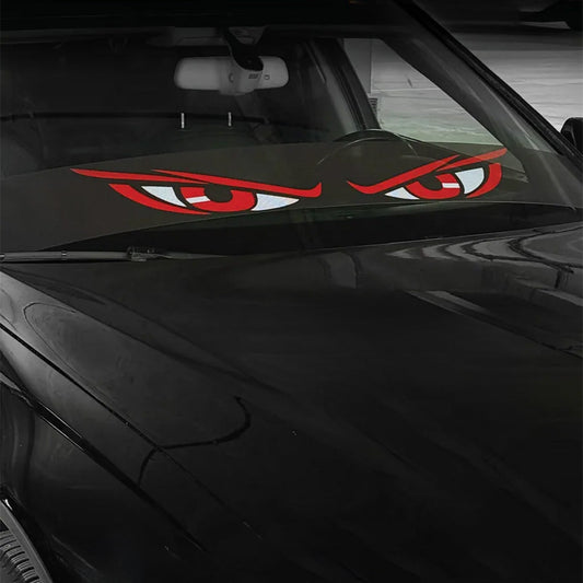 Custom Front Window Car Decals