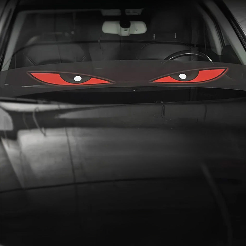 Custom Front Window Car Decals