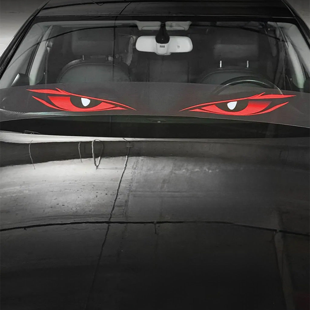 Custom Front Window Car Decals