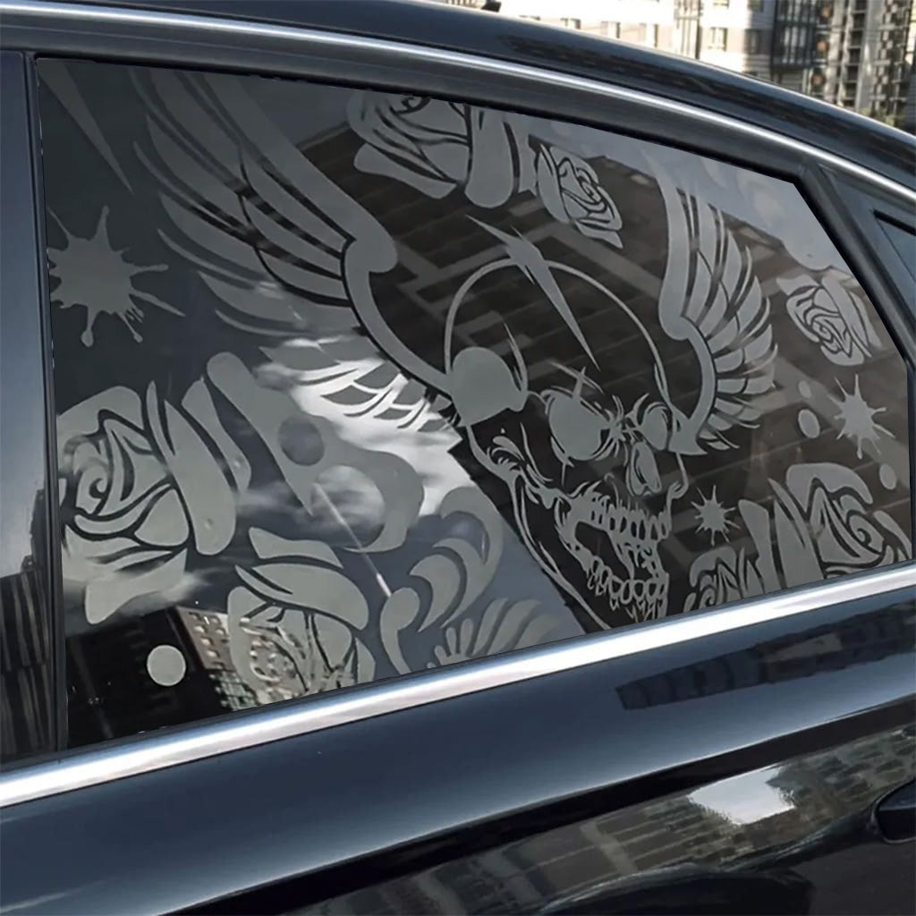 Car Window Stickers Carving Series