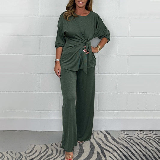 ❤️‍🔥Women's Soft 2-Piece Outfits with Long Sleeves