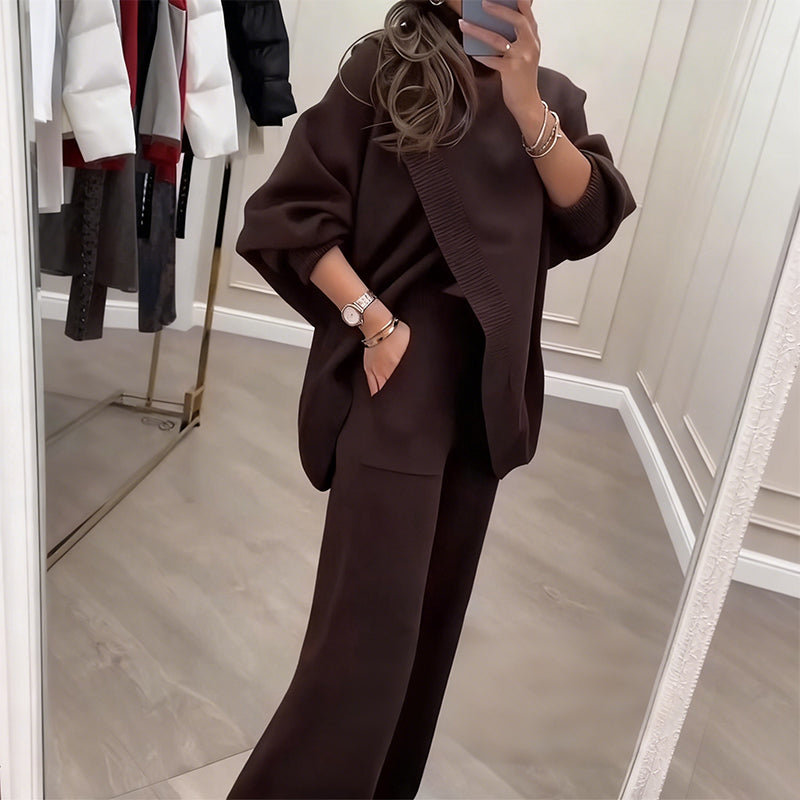 Women's 2-Piece Oversized Sweater & Pants Set🚀Free Shipping