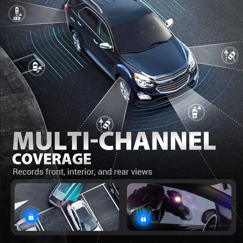 2026 New Arrivals - 52% Off4-Channel Dash Cam & Night Vision