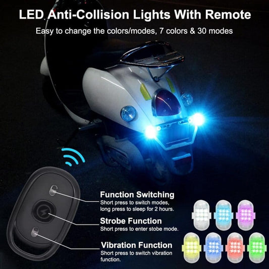 Magnetic Wireless Led Strobe Lights
