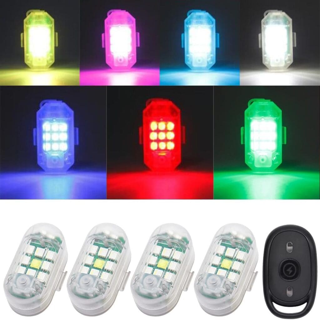 Magnetic Wireless Led Strobe Lights