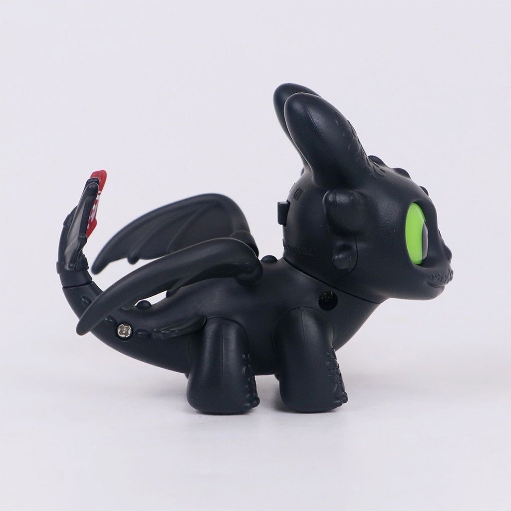 Light-Up Toothless Dragon Keychain